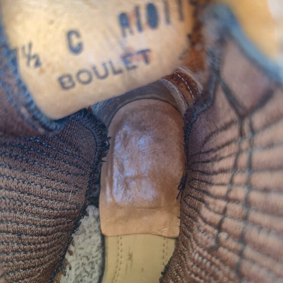 Black Leather Women's Boots - Picture 12 of 14